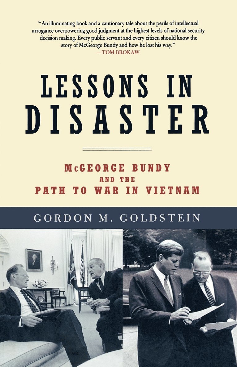 Lessons in Disaster 1