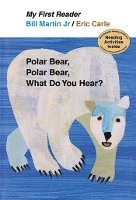 bokomslag Polar Bear, Polar Bear, What Do You Hear? My First Reader