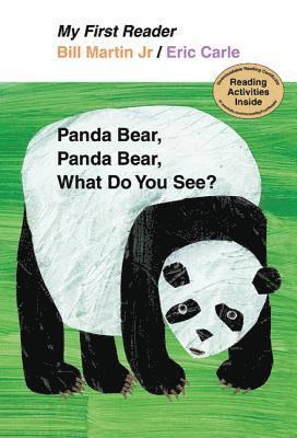 bokomslag Panda Bear, Panda Bear, What Do You See?