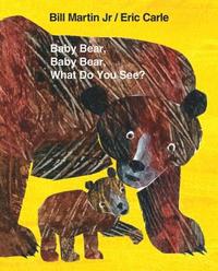 bokomslag Baby Bear, Baby Bear, What Do You See? Big Book