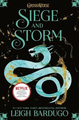 Leigh Bardugo - Siege and Storm, Inbunden