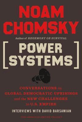 Noam Chomsky, David Barsamian - Power Systems, Häftad