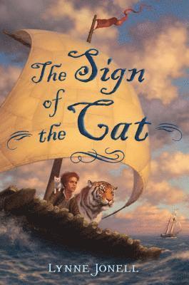 Lynne Jonell - Sign of the Cat, Inbunden