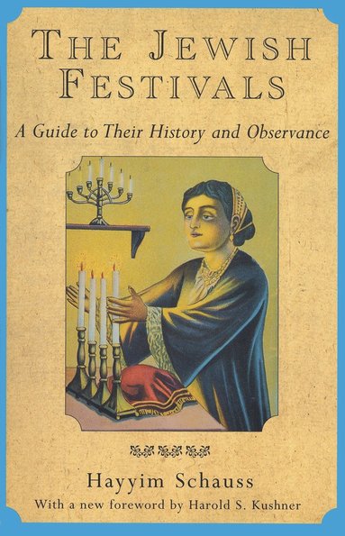 bokomslag Jewish Festivals