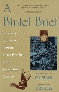 bokomslag A Bintel Brief