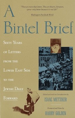 bokomslag A Bintel Brief