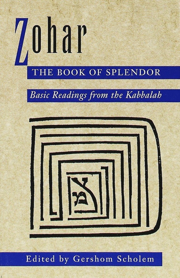 Zohar: The Book of Splendor 1