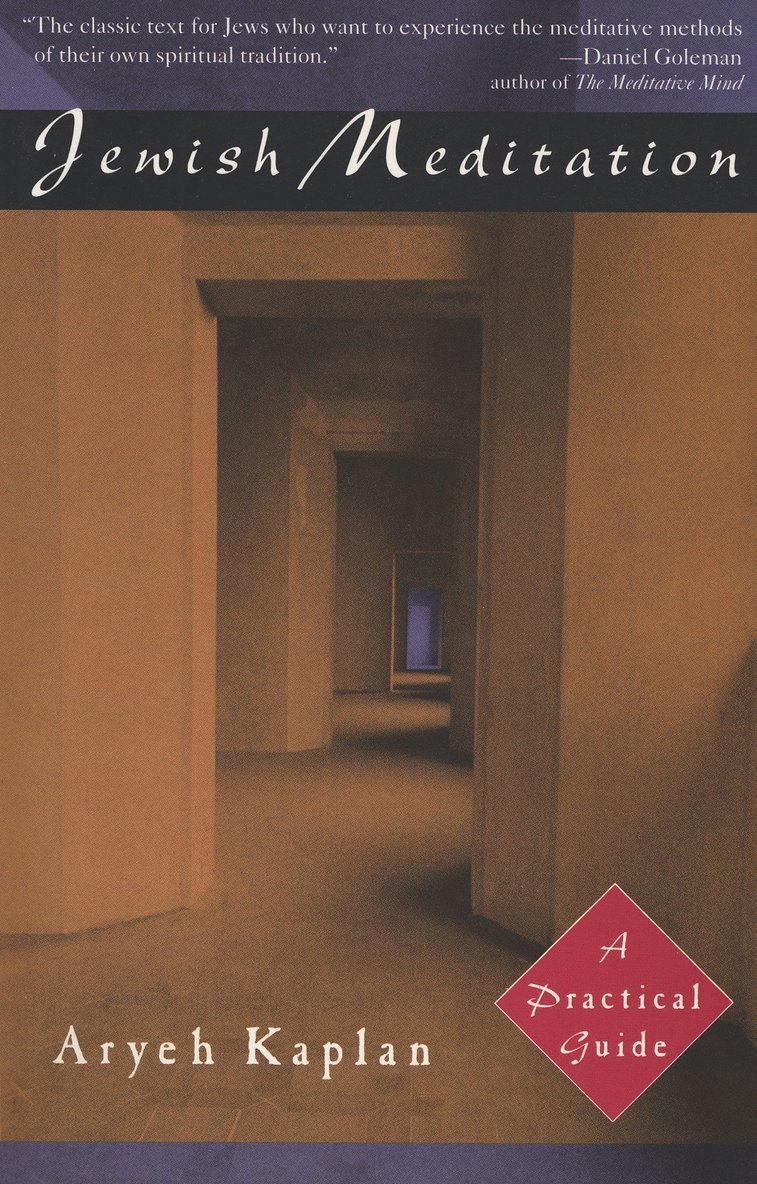Aryeh Kaplan - Jewish Meditation, Häftad