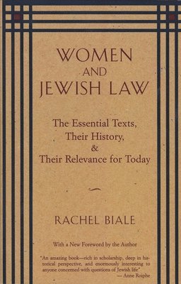 Women and Jewish Law 1