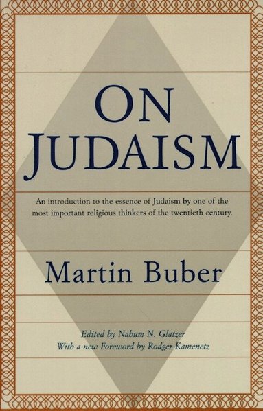 bokomslag On Judaism