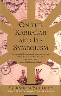 bokomslag On the Kabbalah and its Symbolism