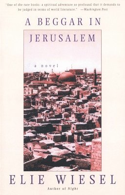 Elie Wiesel - A Beggar in Jerusalem, Häftad