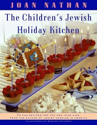 bokomslag The Children's Jewish Holiday Kitchen