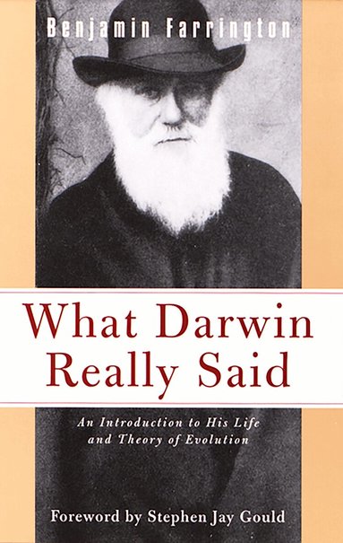 Benjamin Farrington - What Darwin Really Said, Häftad