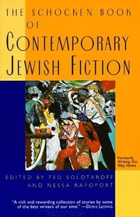 bokomslag The Schocken Book of Contemporary Jewish Fiction