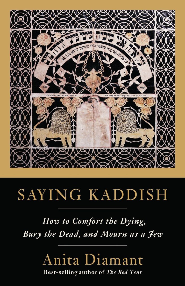 Anita Diamant - Saying Kaddish, Häftad