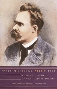 bokomslag What Nietzsche Really Said