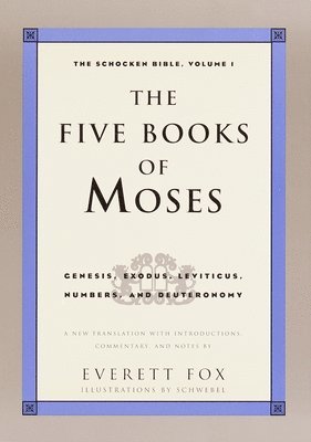 bokomslag Five Books of Moses: The Shocken Bible Volume 1-OE