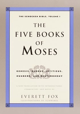 bokomslag The Five Books of Moses