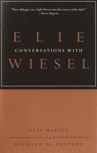 bokomslag Conversations with Elie Wiesel