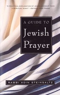 bokomslag A Guide to Jewish Prayer
