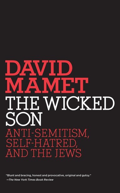 David Mamet - Wicked Son, Häftad