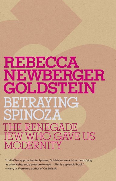 Rebecca Goldstein - Betraying Spinoza, Häftad