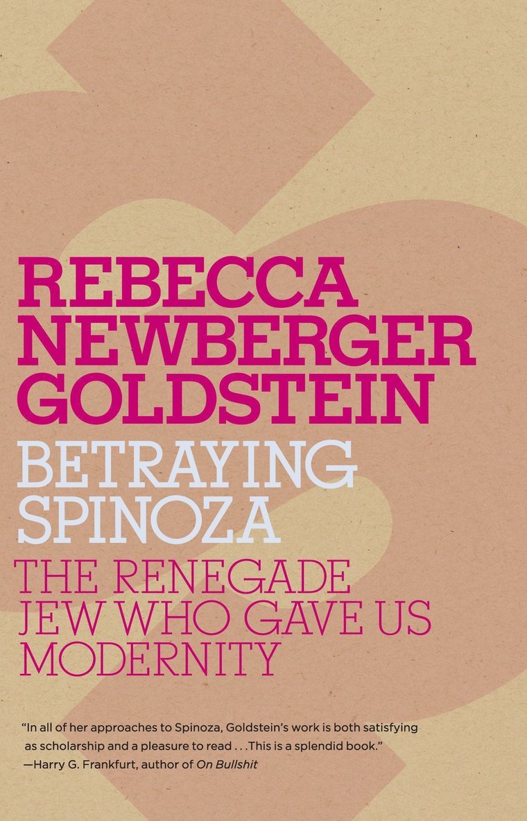 Rebecca Goldstein - Betraying Spinoza, Häftad
