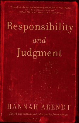 Responsibility and Judgment 1