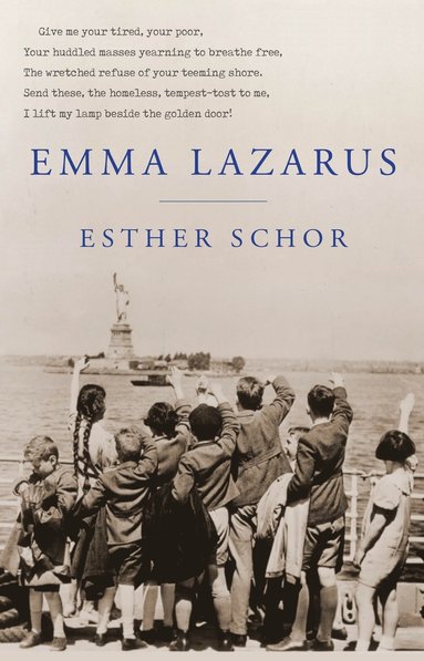 bokomslag Emma Lazarus