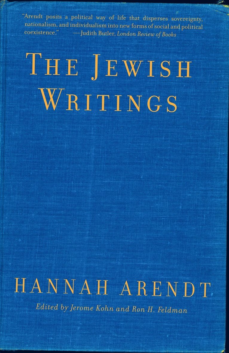 Jewish Writings