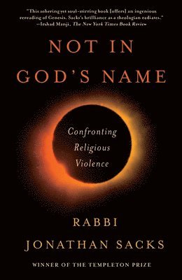 Not in God's Name: Confronting Religious Violence 1