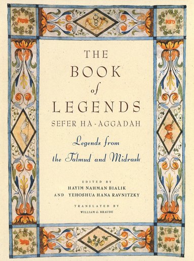 bokomslag Book of Legends/Sefer Ha-Aggadah