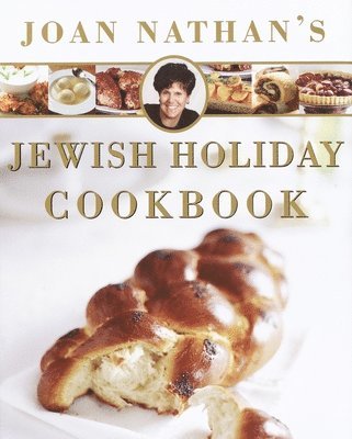 bokomslag Joan Nathan's Jewish Holiday Cookbook