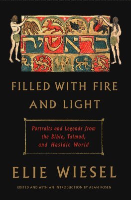 bokomslag Filled with Fire and Light: Portraits and Legends from the Bible, Talmud, and Hasidic World