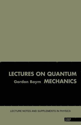 bokomslag Lectures On Quantum Mechanics