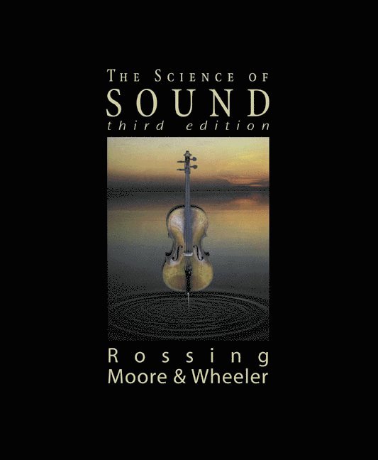 Science of Sound, The 1