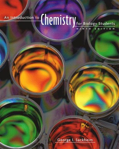 bokomslag Introduction to Chemistry for Biology Students, An