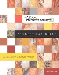 bokomslag ADAM Interactive Anatomy Student Lab Guide with Windows CD-ROM