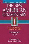 bokomslag 1, 2 Timothy, Titus: An Exegetical and Theological Exposition of Holy Scripture Volume 34