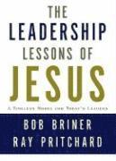 bokomslag Leadership Lessons of Jesus