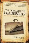 bokomslag Character Of Leadership