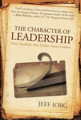 bokomslag Character Of Leadership