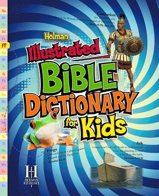 bokomslag Holman Illustrated Bible Dictionary for Kids