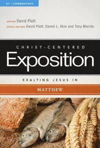 bokomslag Exalting Jesus in Matthew