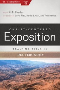 bokomslag Exalting Jesus in Deuteronomy