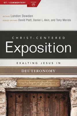 bokomslag Exalting Jesus in Deuteronomy