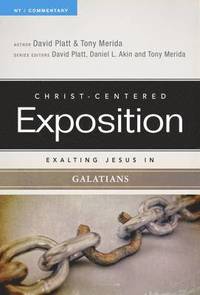 bokomslag Exalting Jesus in Galatians