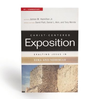 bokomslag Exalting Jesus in Ezra and Nehemiah