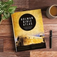 bokomslag Holman Bible Atlas: A Complete Guide to the Expansive Geography of Biblical History